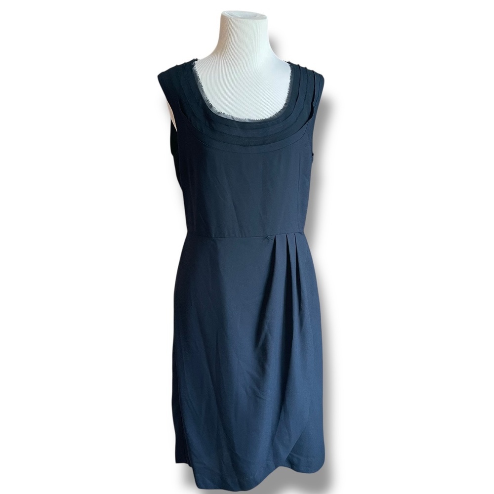 Blue Max and Cleo Wrap Look Dress NWT
